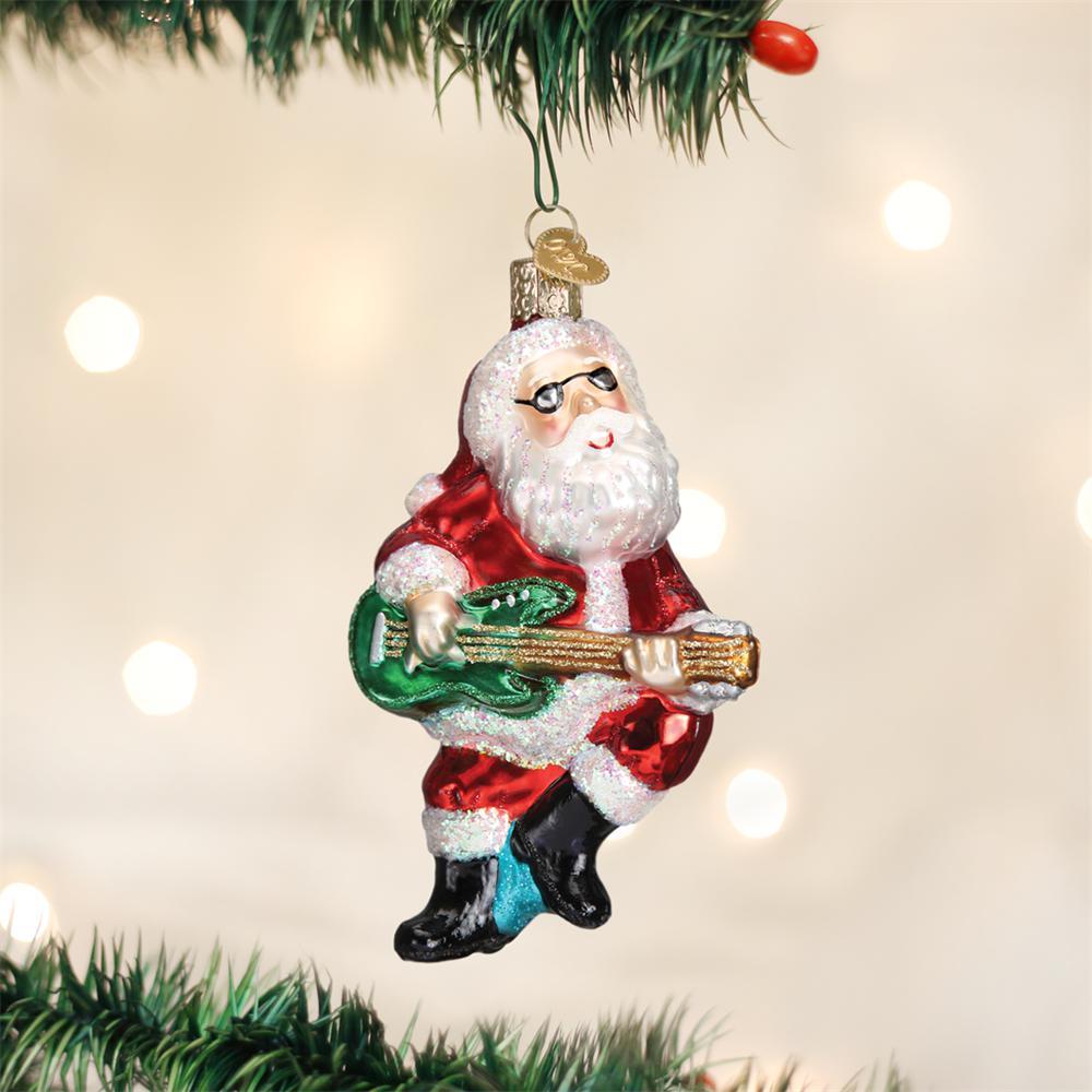 Rock-N-Roll Santa (Gift Boxed)