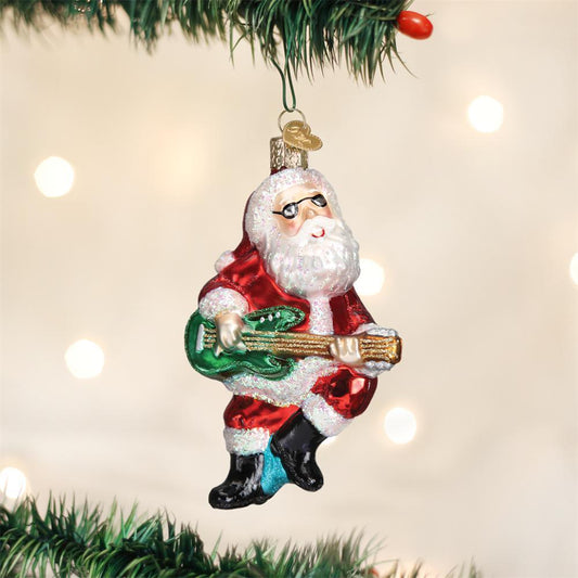 Rock-N-Roll Santa (Gift Boxed)