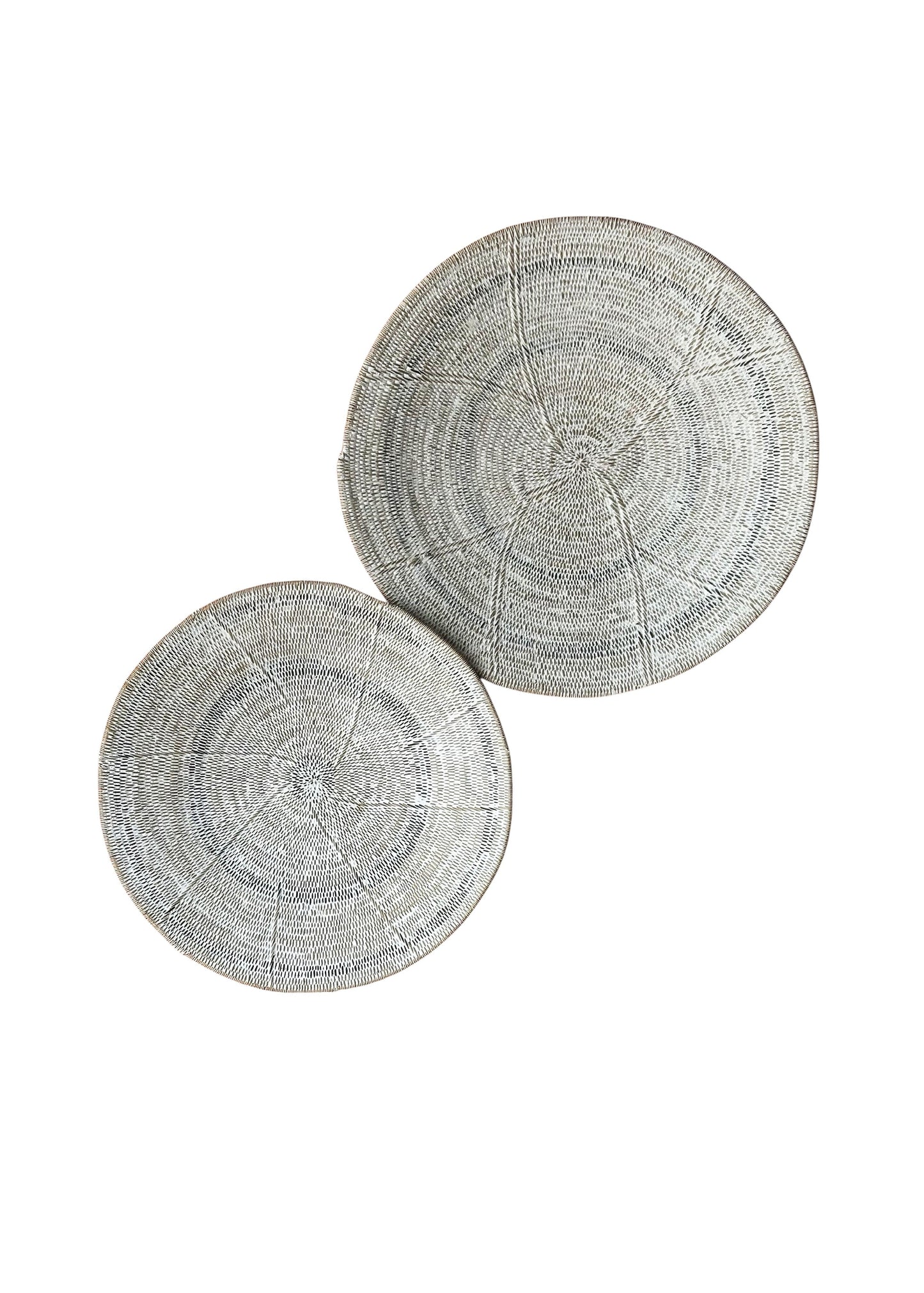 White Washed Makenge Basket