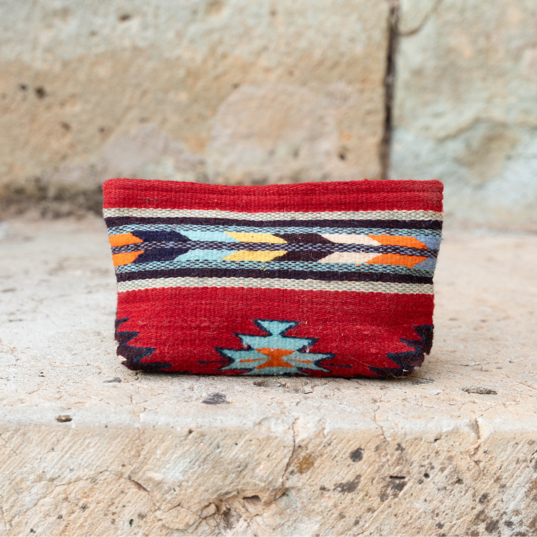 Scarlet Arrows Pouch