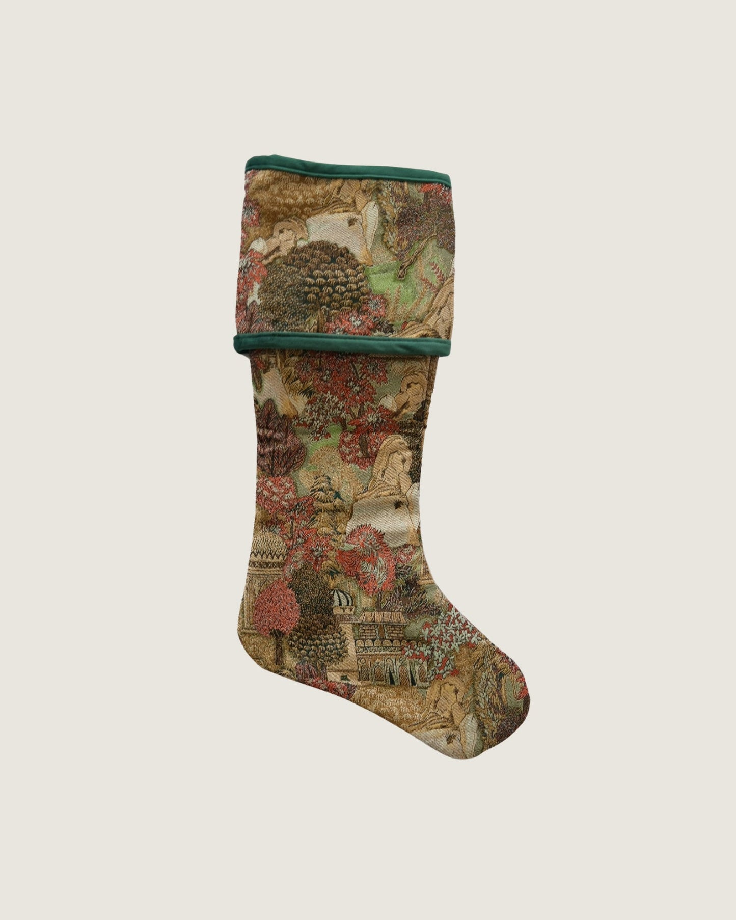 Elodie Tapestry Stocking