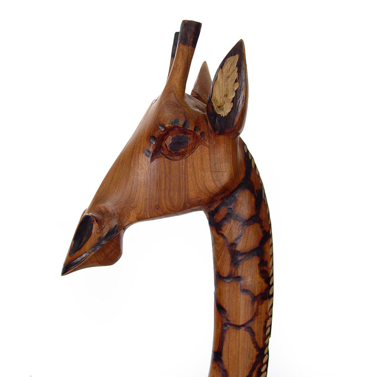 16" Olivewood Giraffe