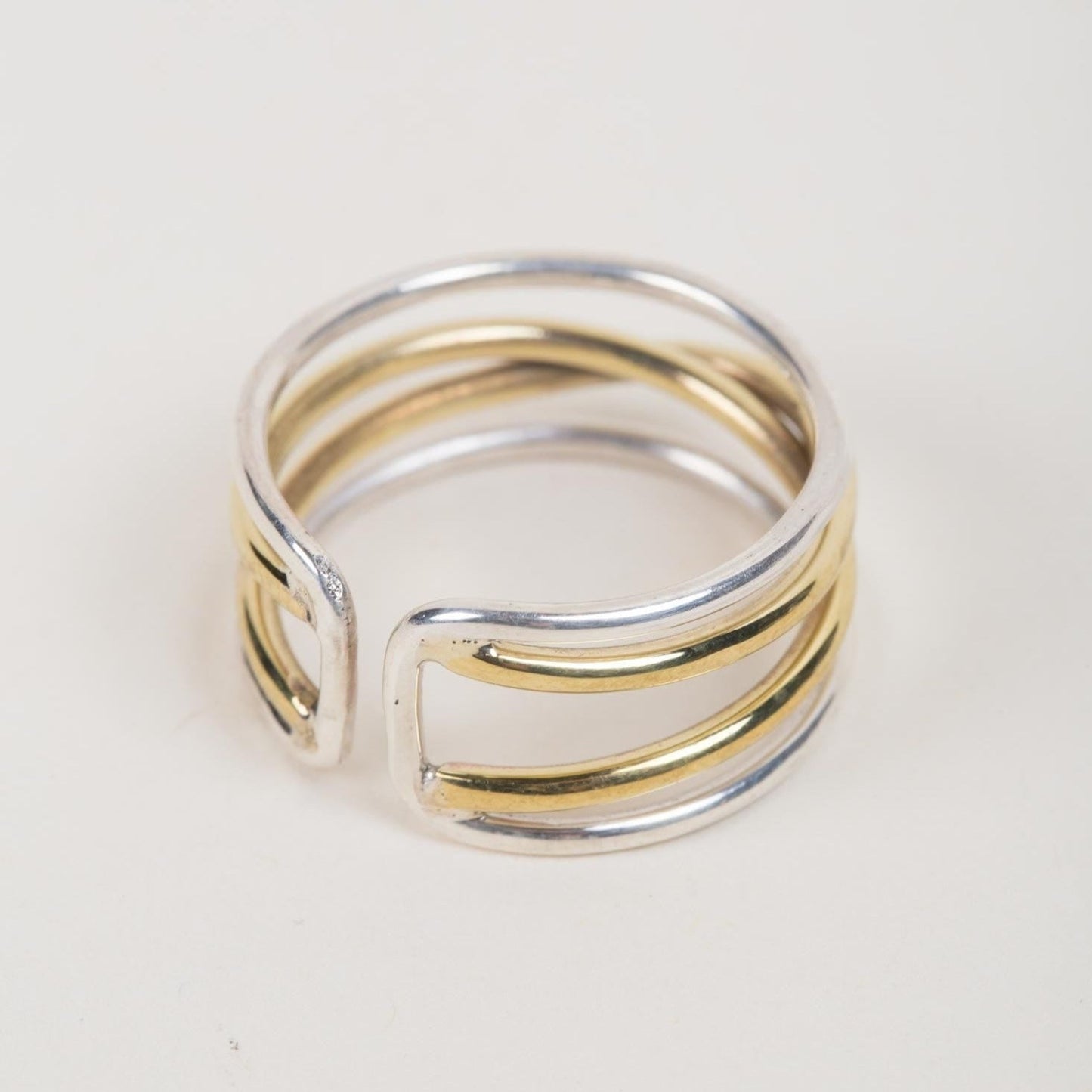 Crossed Paths Ring