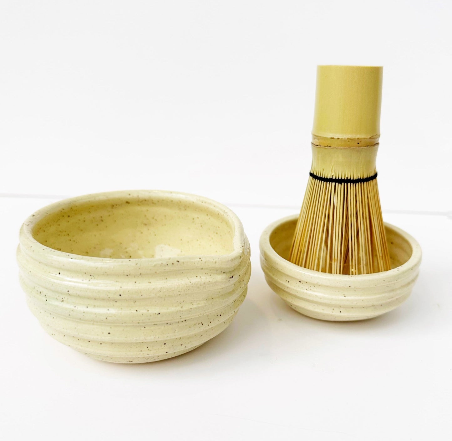 HUNNY MATCHA BOWL+ mini bowl.