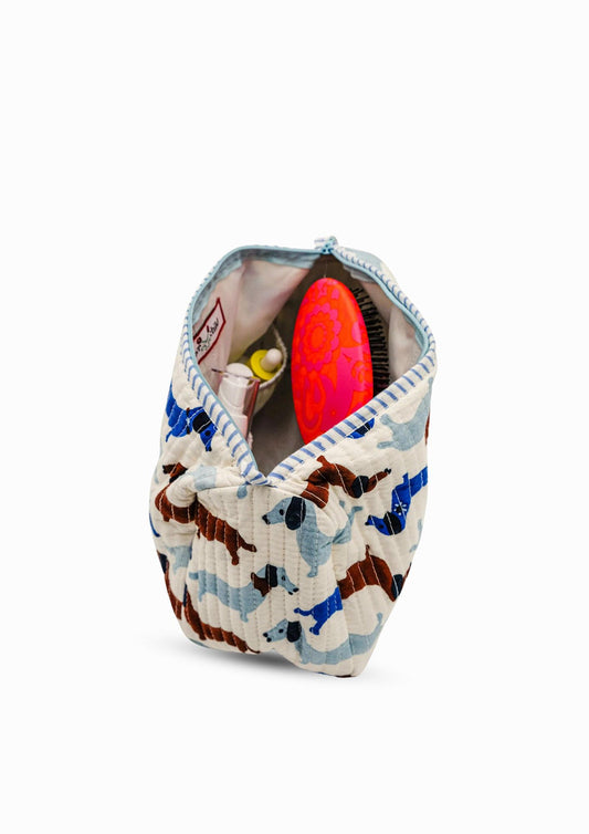 Dashing Doxies Toiletry Bag, Set of 3