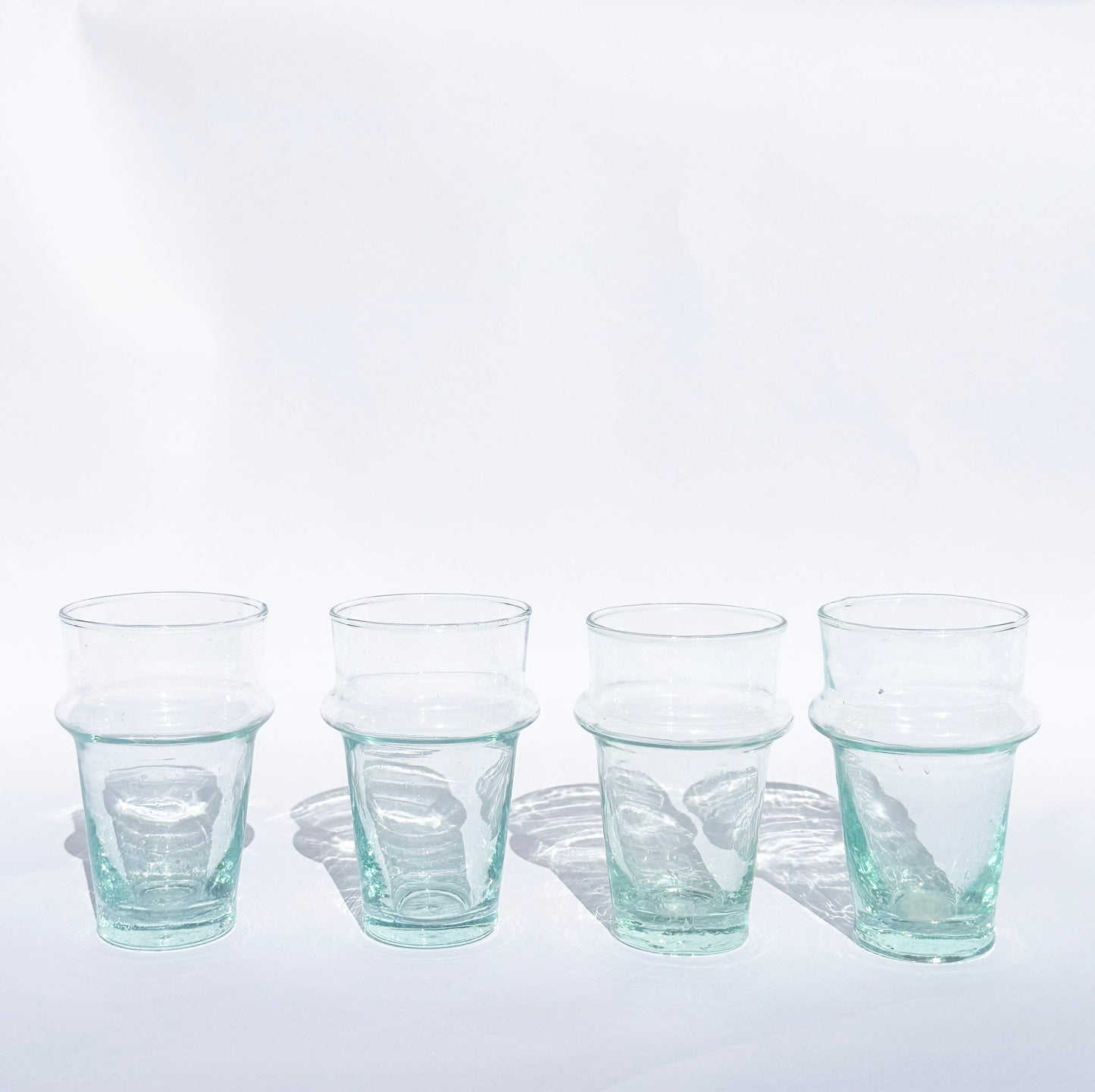 Large Recycled Beldi Glass