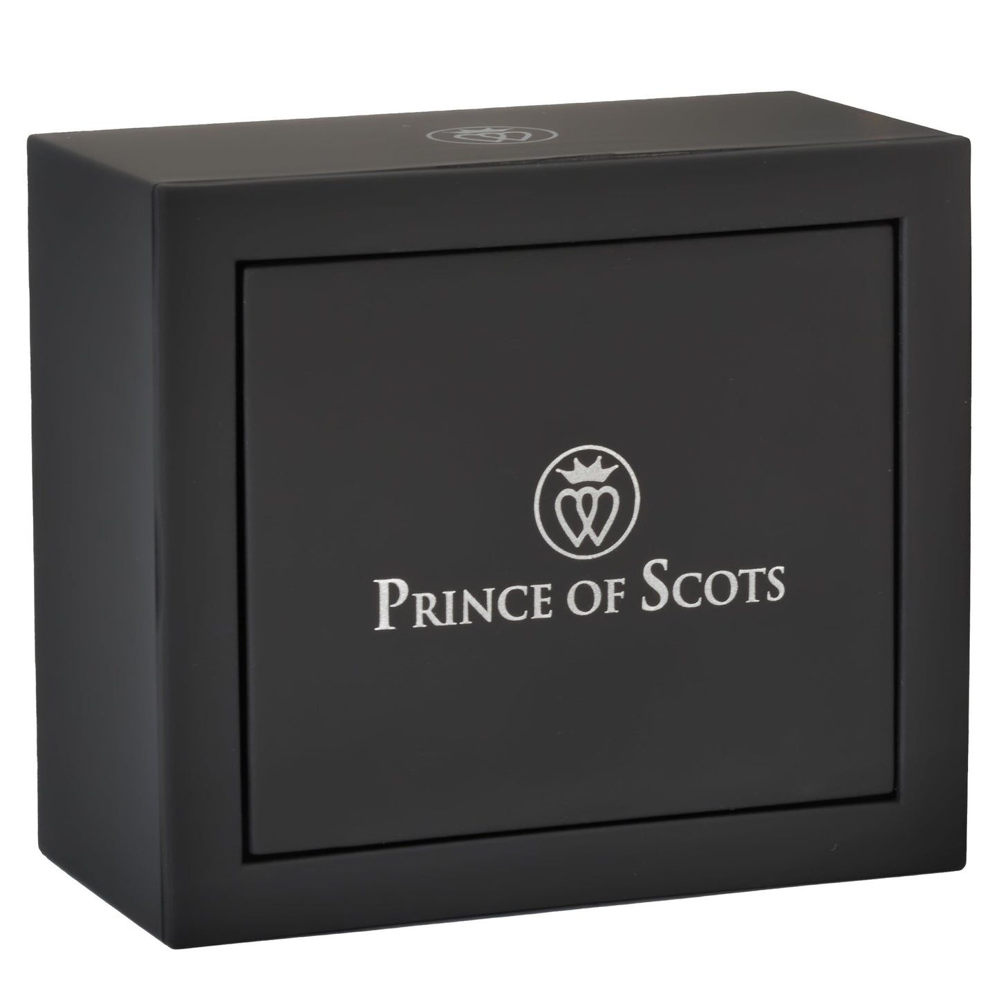 Black Crystal Skull Cufflinks – Dark Gothic Luxury Accents