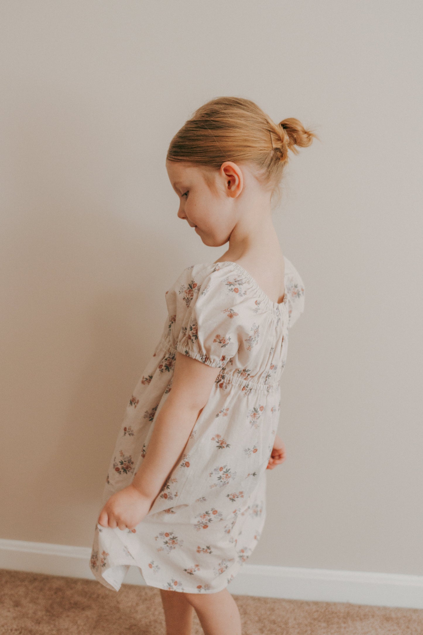 Kennedi Dress- Wildflower Whisper