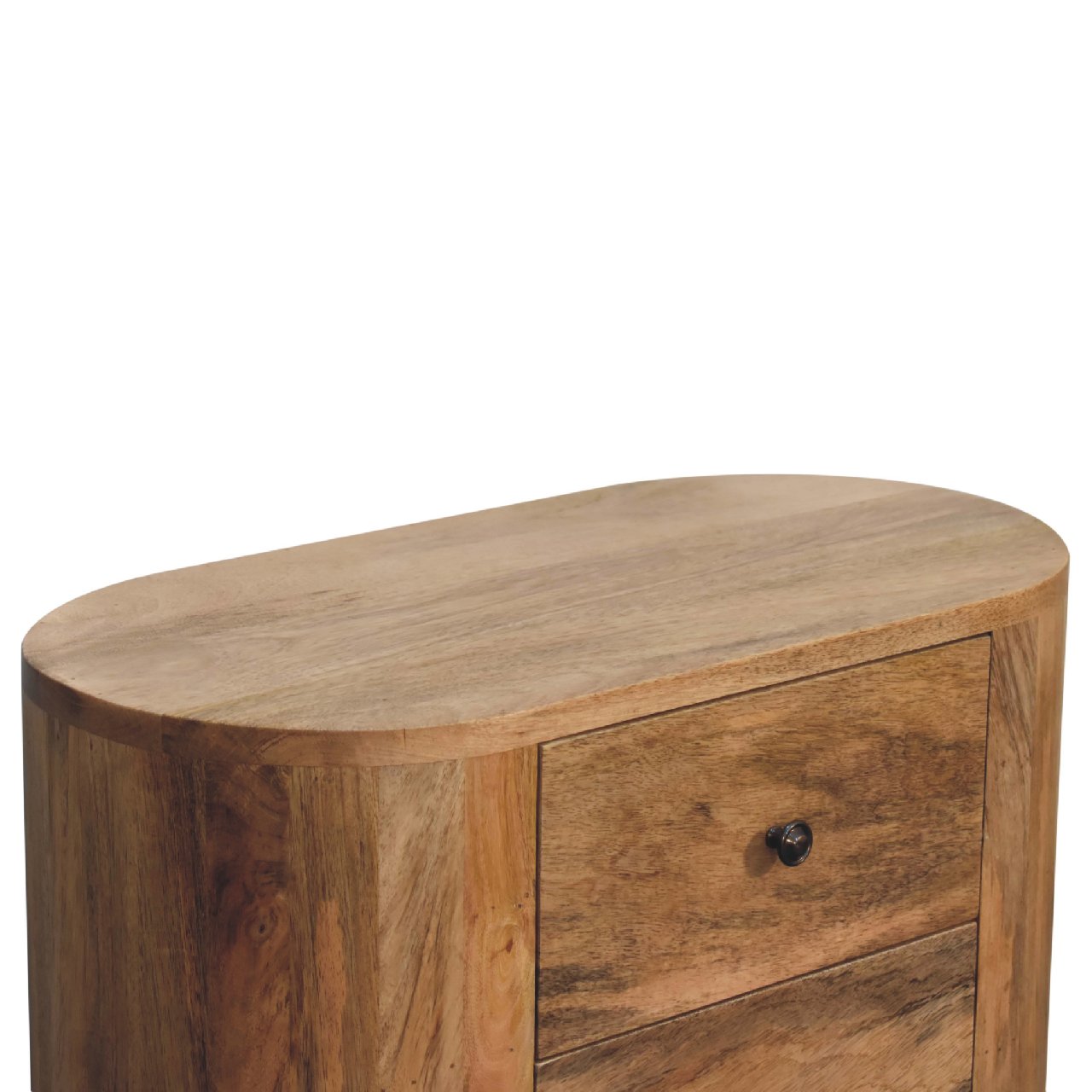 Solid Wood Mini Oak-ish Cabinet