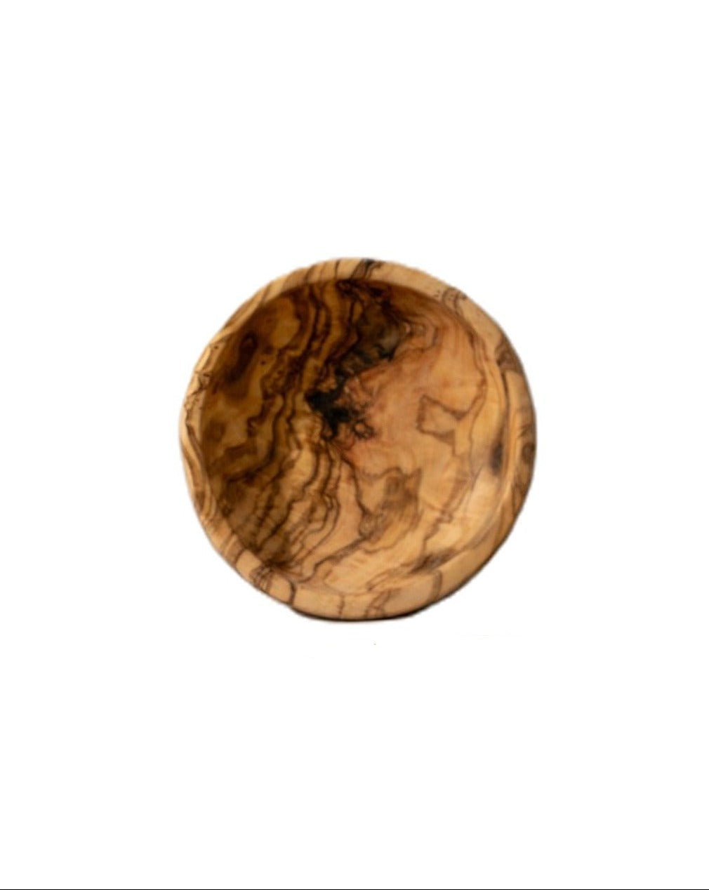 Natural Olive Wood Ramkin - Set of 6