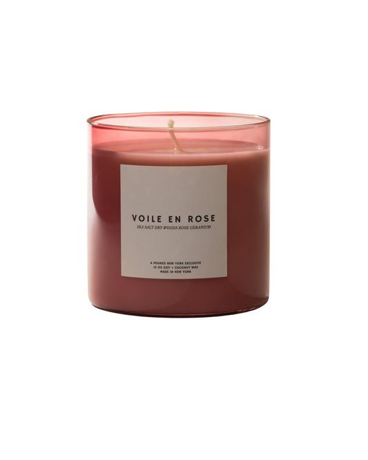 Voile en Rose | Poured New York