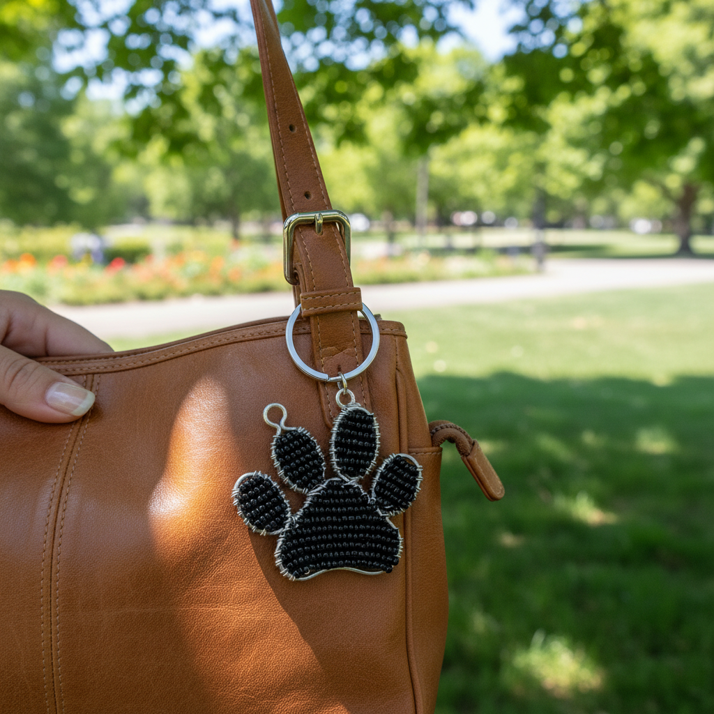 Pawprint Keyring (Set of 6)