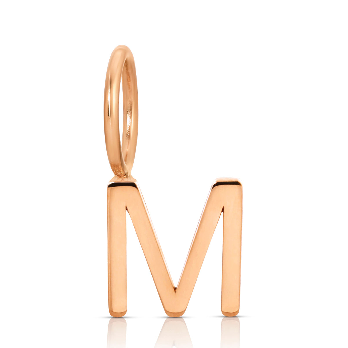 Gold Letter Charm