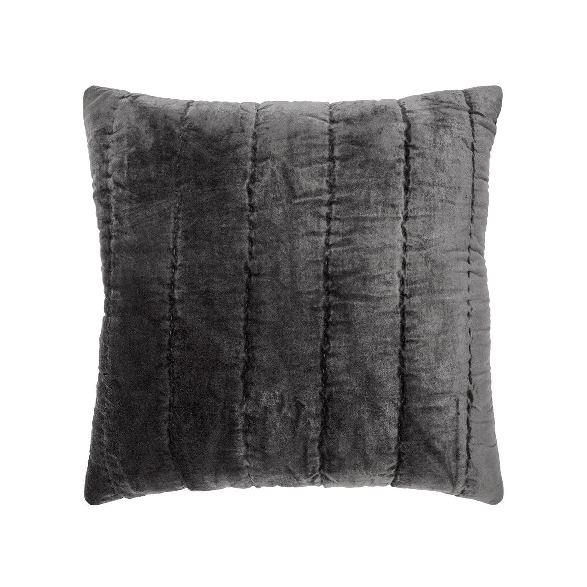 Gatsby Channel Velvet Quilt Sham - Clearance