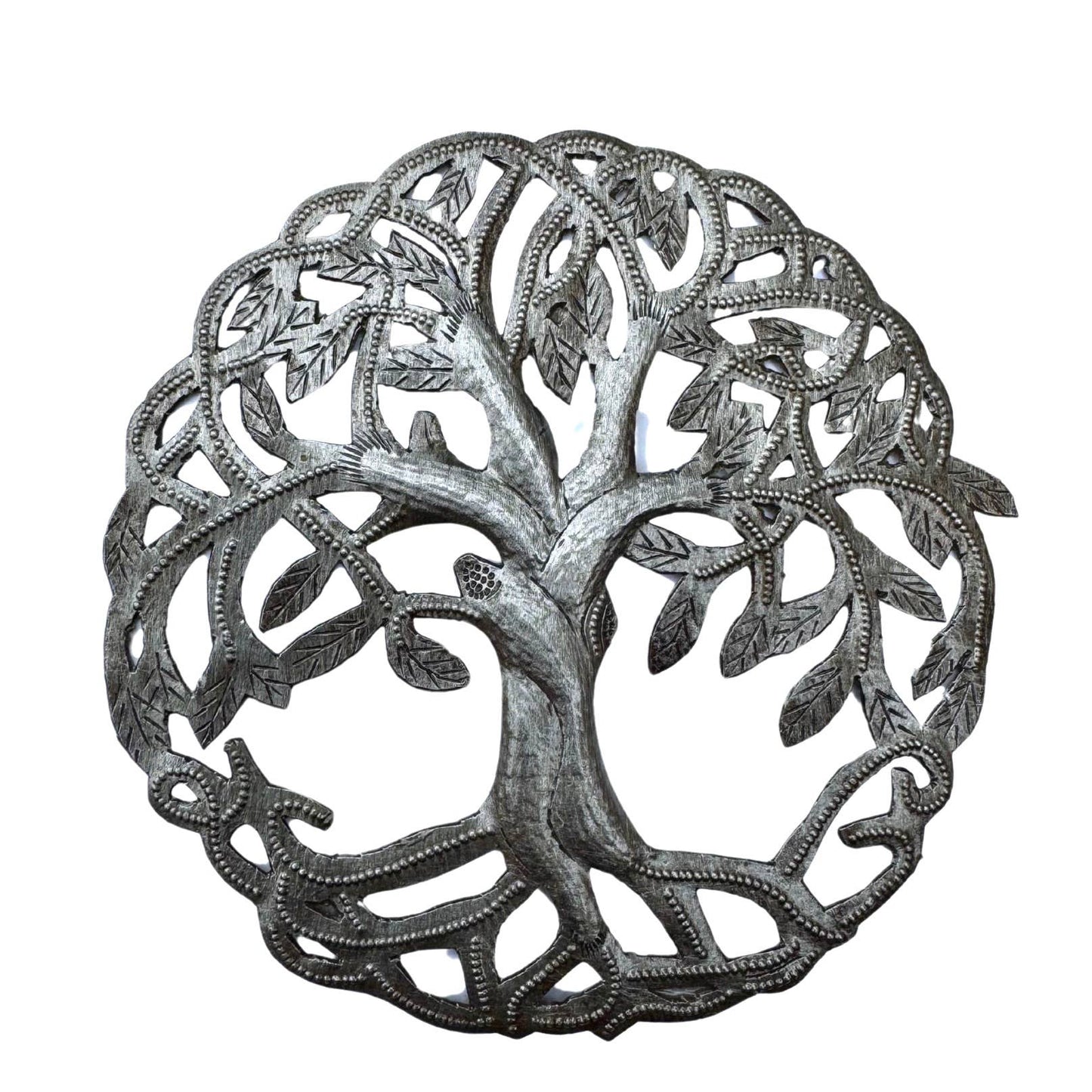 Small Tree of Life Ornaments Wall Sculpture