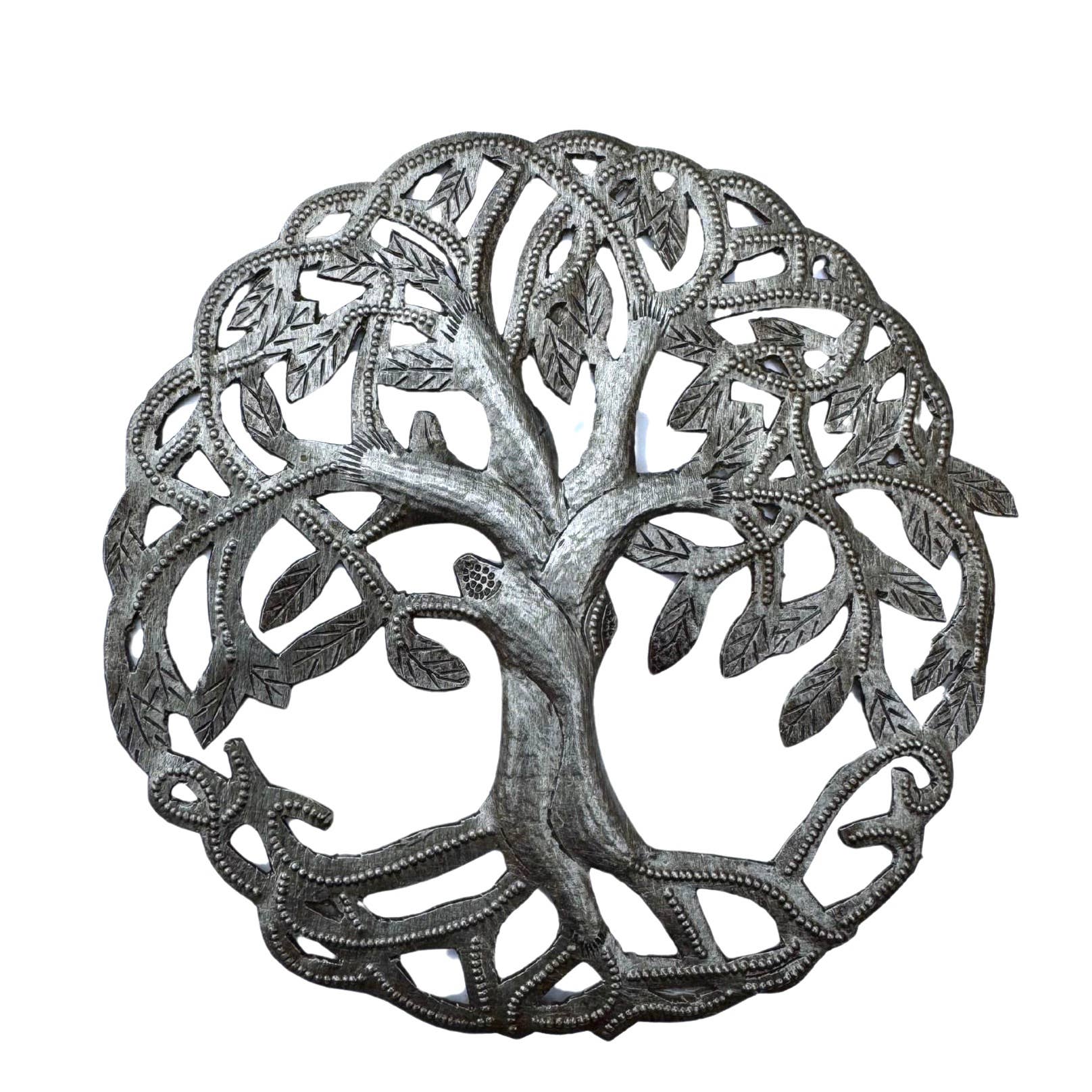 Small Tree of Life Ornaments Wall Sculpture