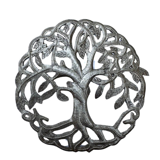 Small Tree of Life Ornaments Wall Sculpture