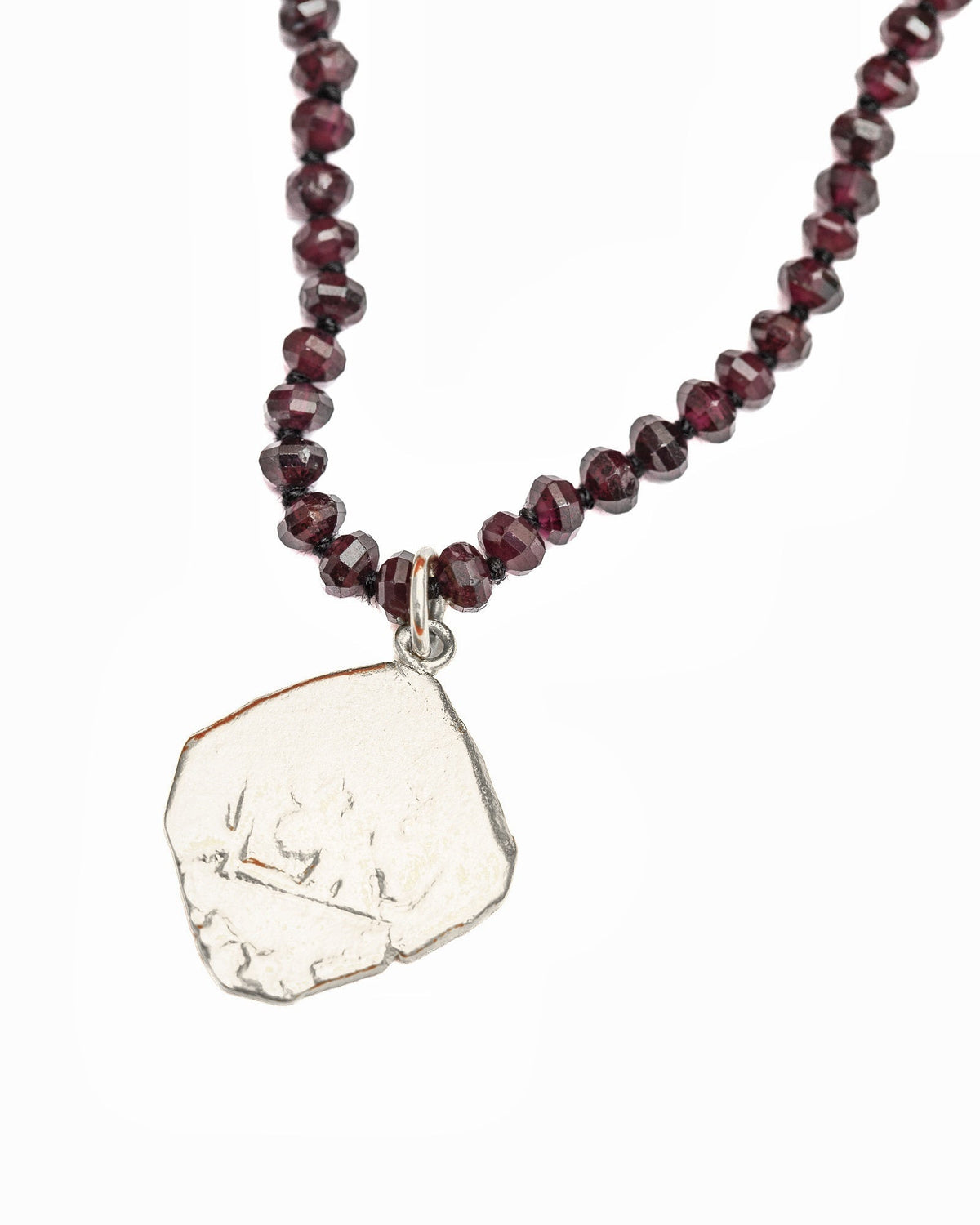 But You Hand-Knotted Necklace
