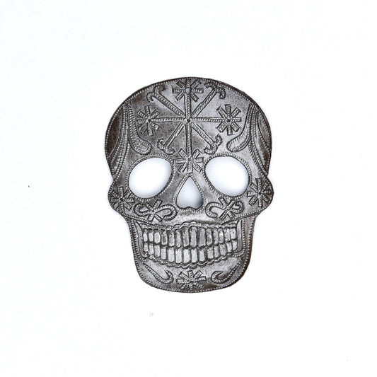 Day of the Dead, Sugar Skull Ornament, Halloween Decor