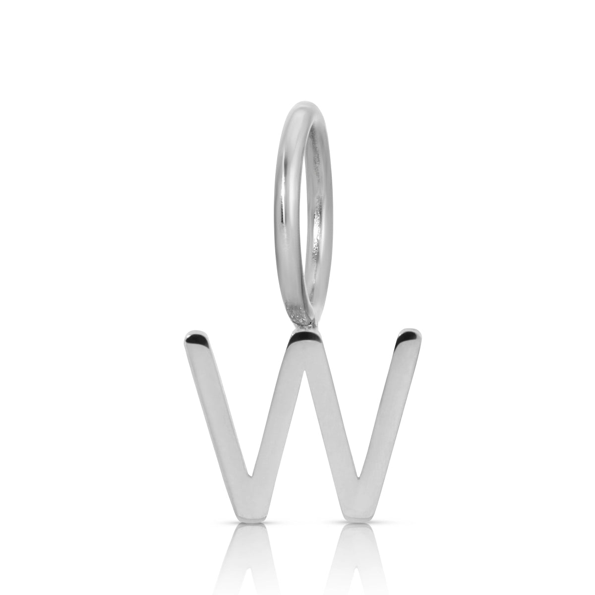 Gold Letter Charm