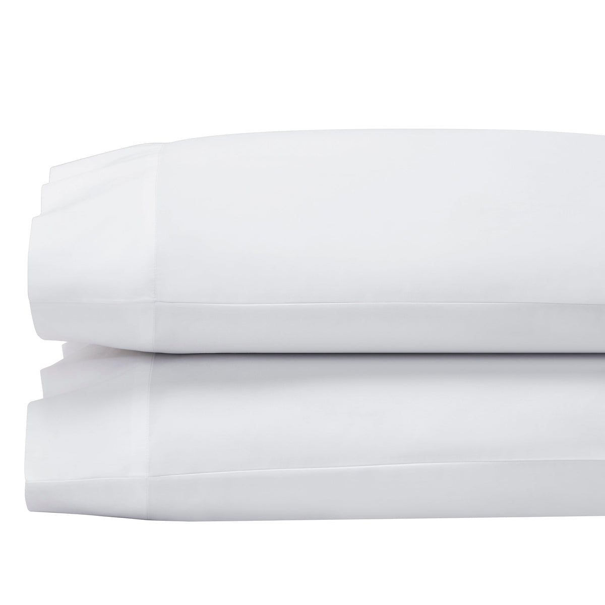 S/2 Bellante Giza Cotton Percale Pillowcases