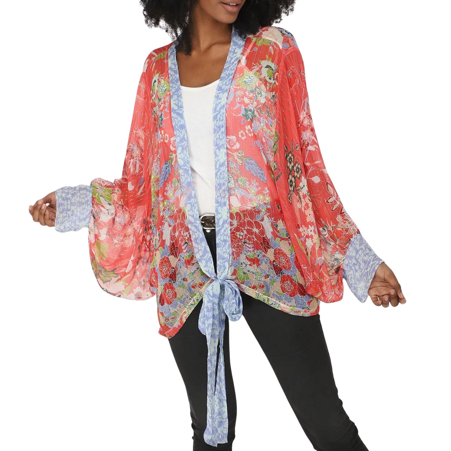 Corsage Kimono
