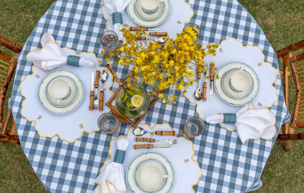 Honey Bee Impermeable Placemat