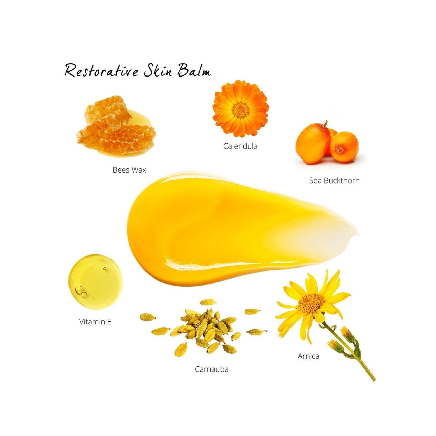 Restorative Skin Balm Mini’s Set of 3