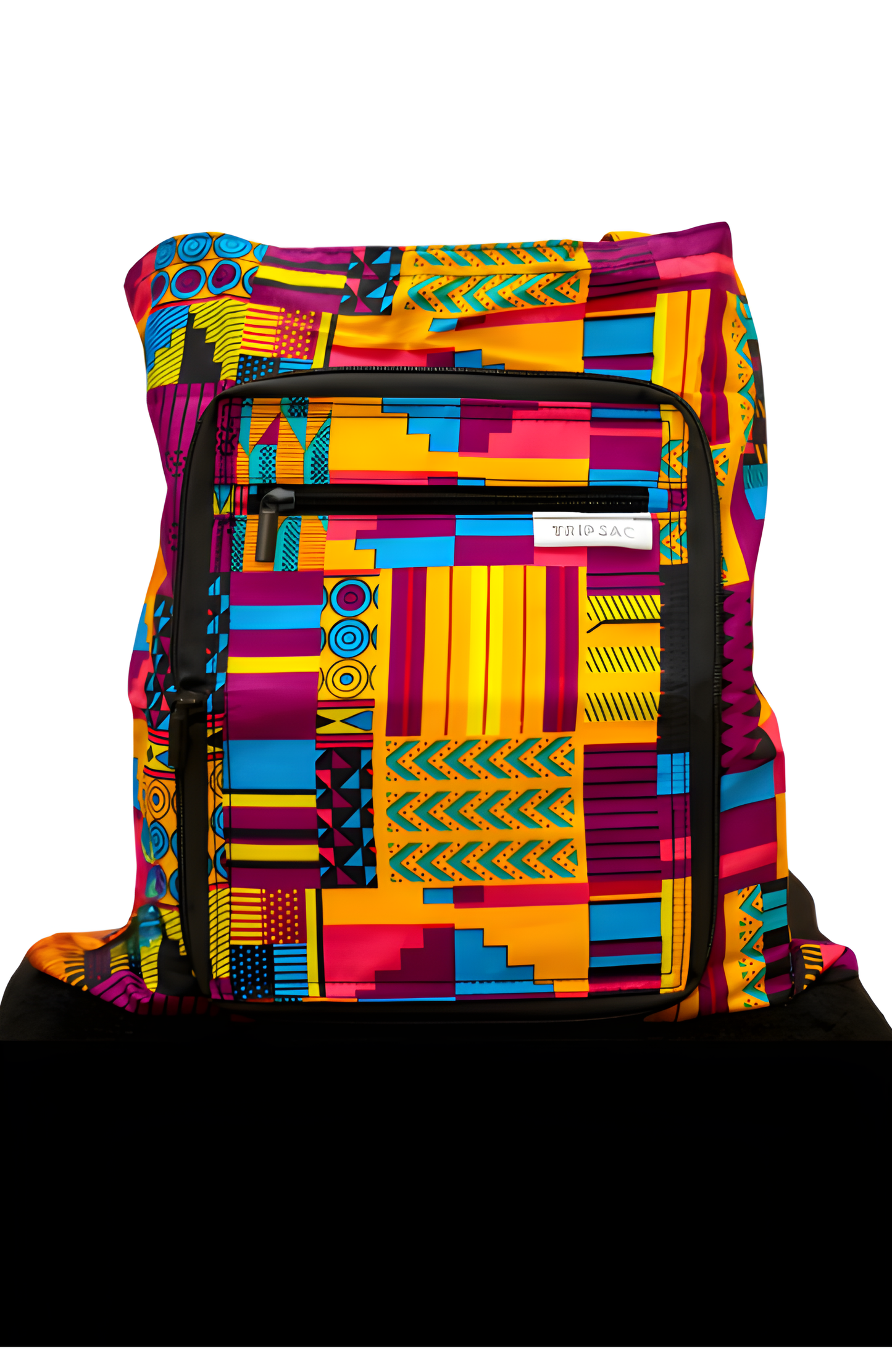 Kente Voyage Bag