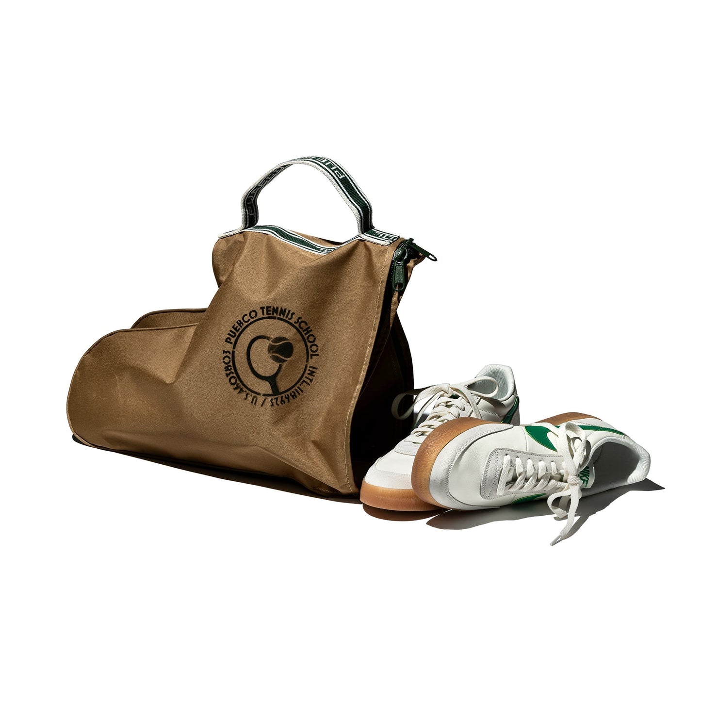 Rubberized Fabric Separate Shoes Case