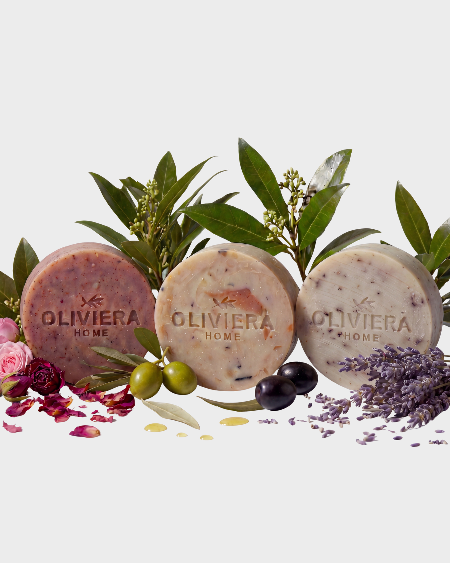 Mediterranean Ritual Bar Soap Trio