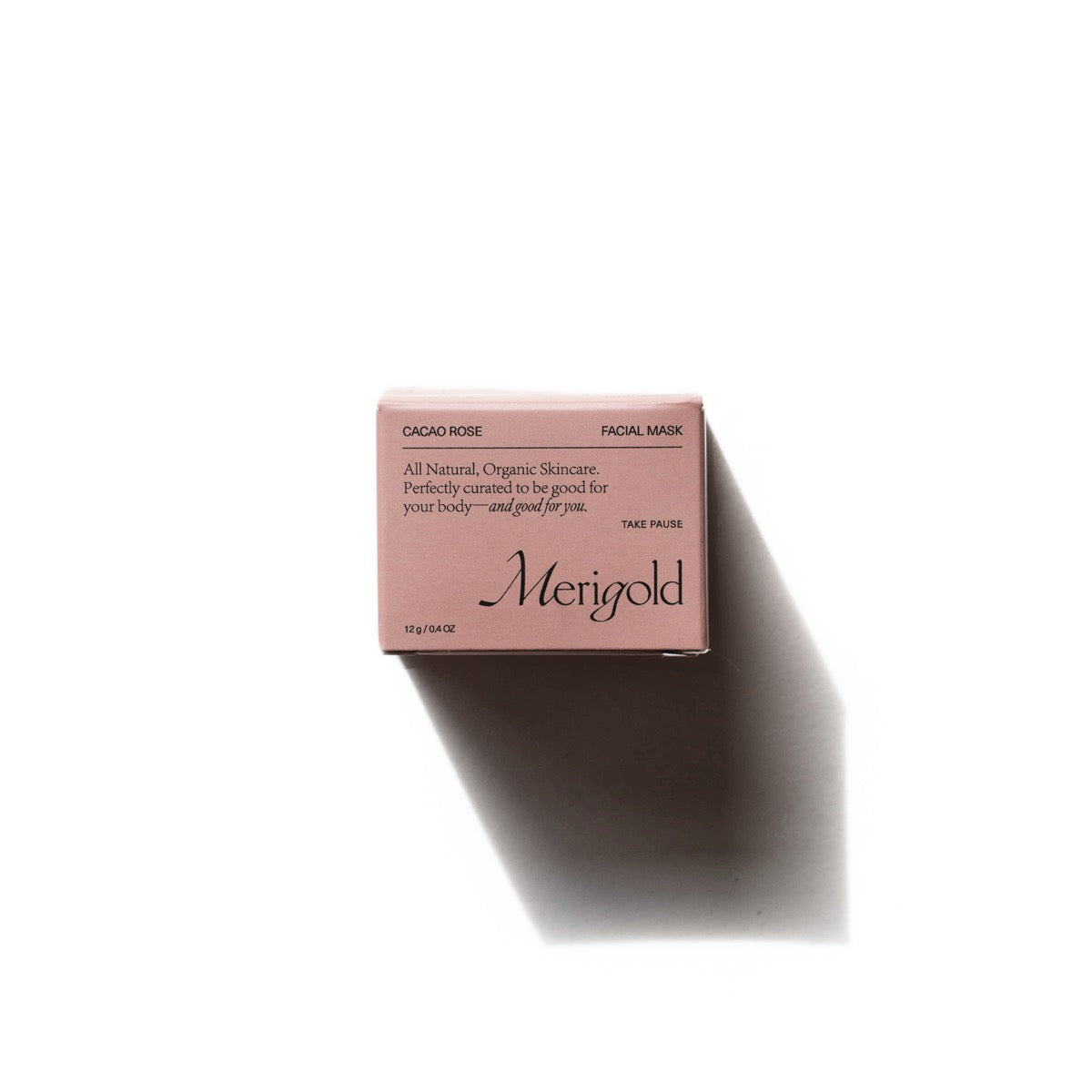 Cacao Rose Mask