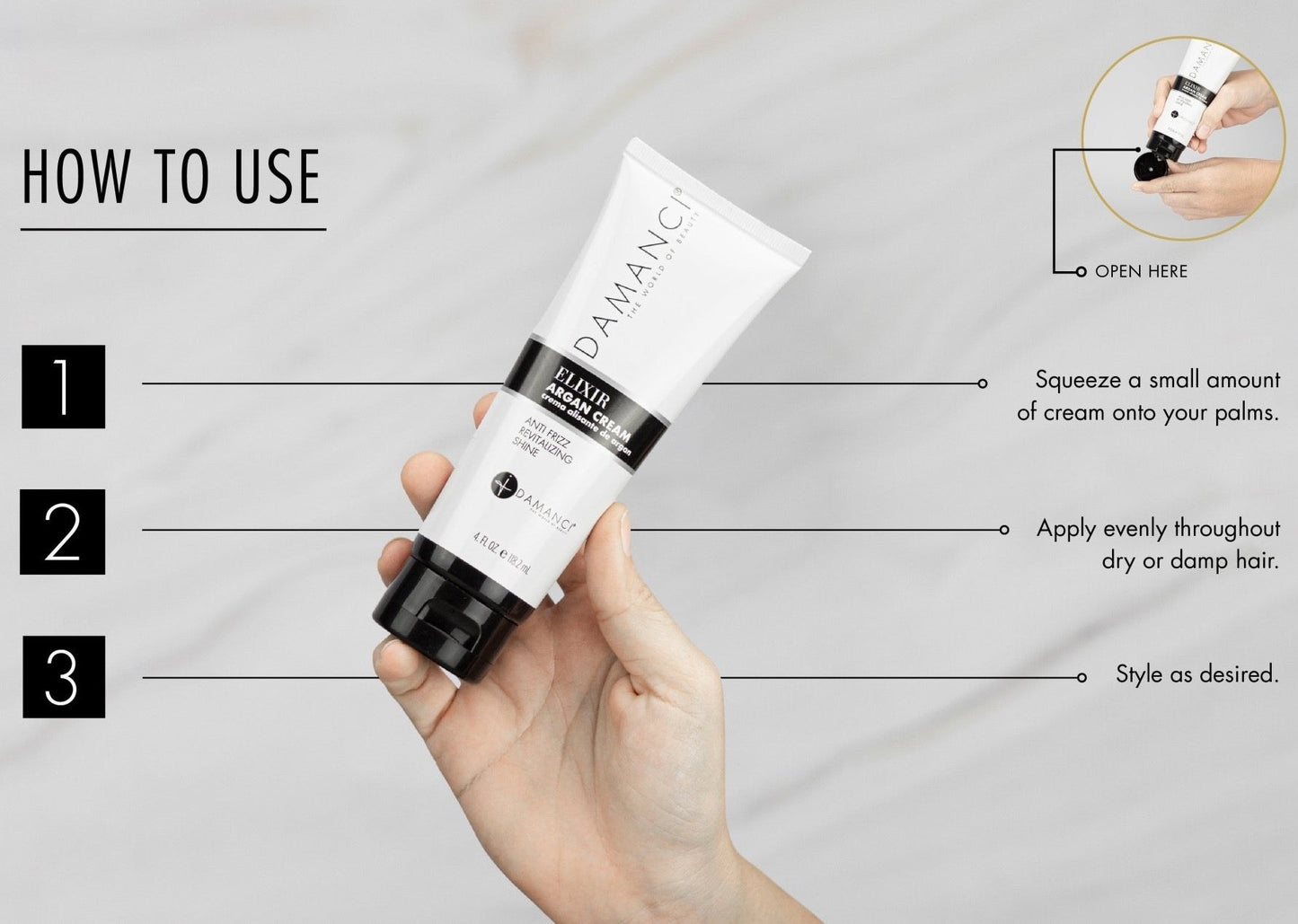 Elixir Argan Cream