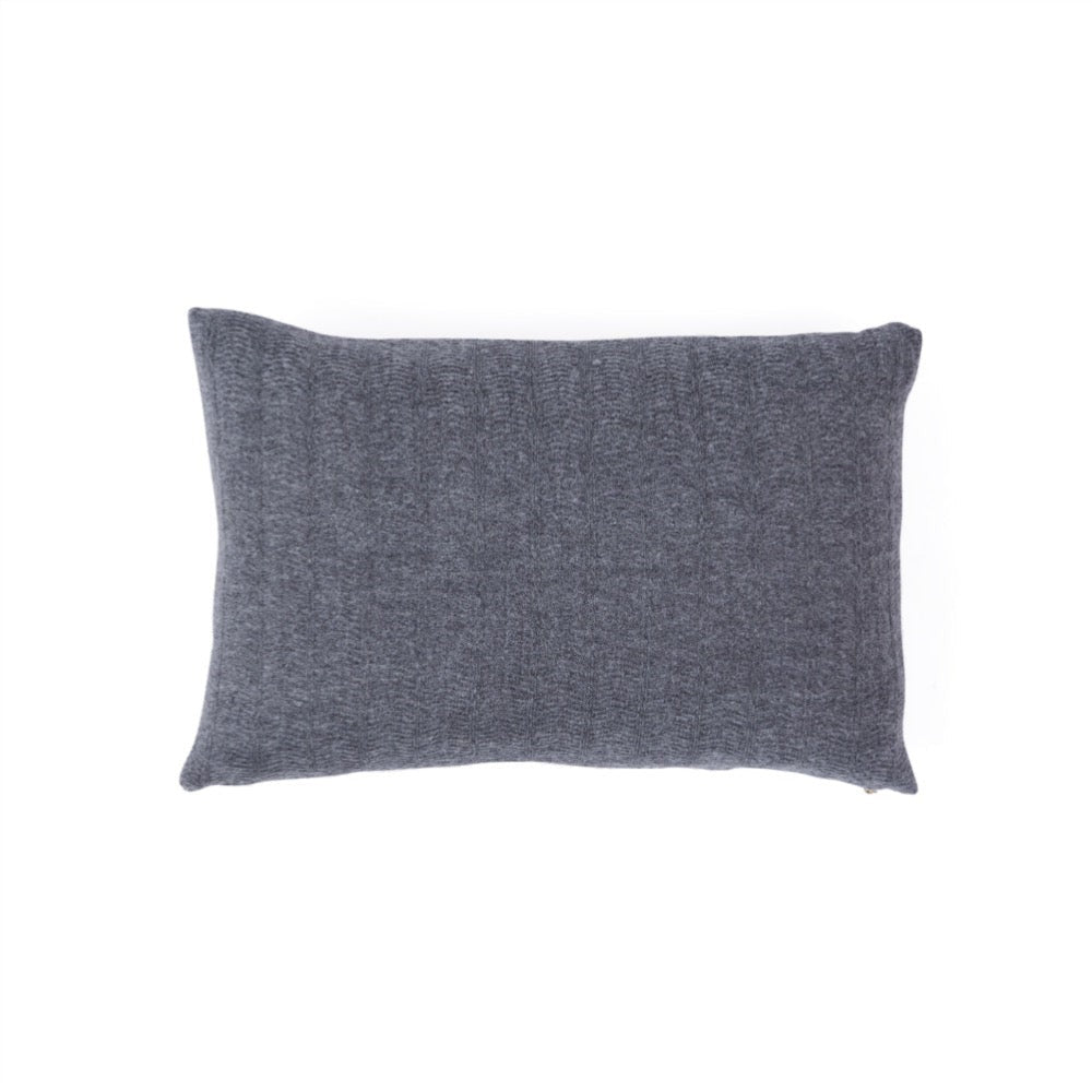Kata Cushion Cover Only - Grey