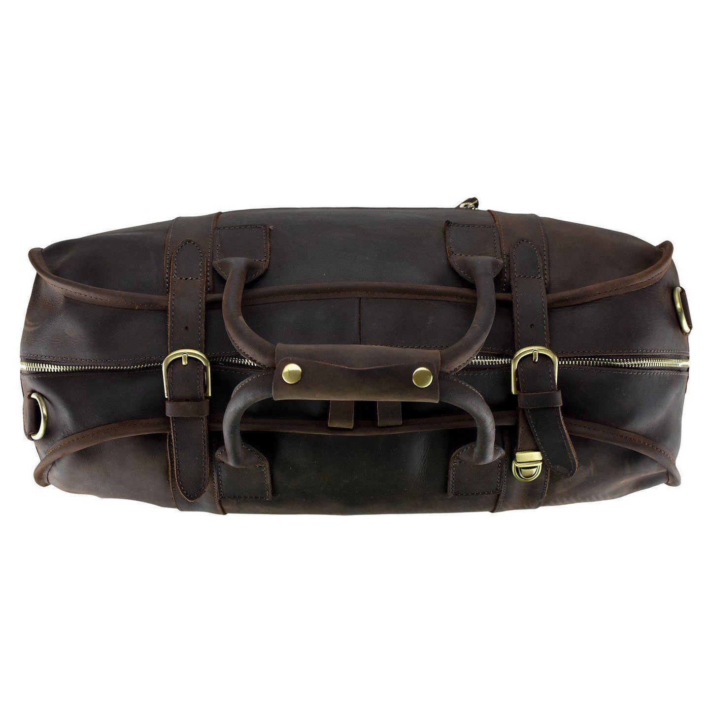 WANDERLUST Small EveryDay Bag - Dark Brown