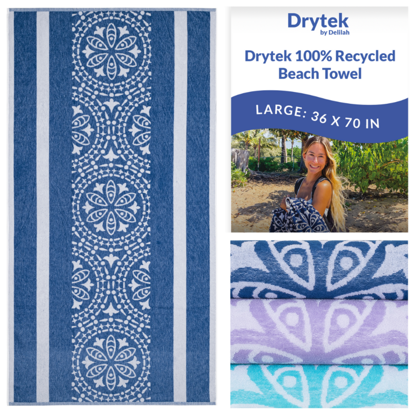 Drytek Quick Dry Towels