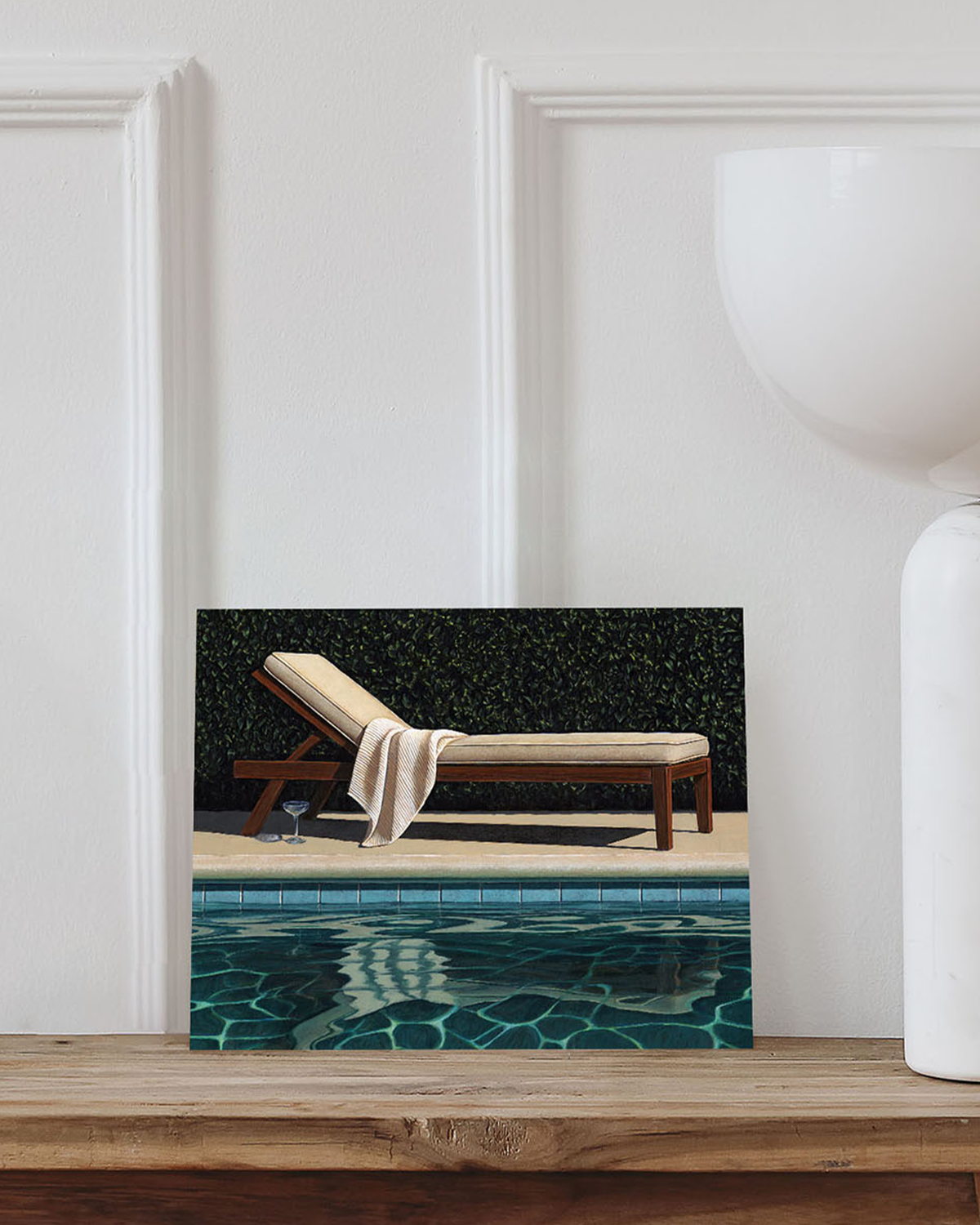 Left in the Light Art Print 8x10