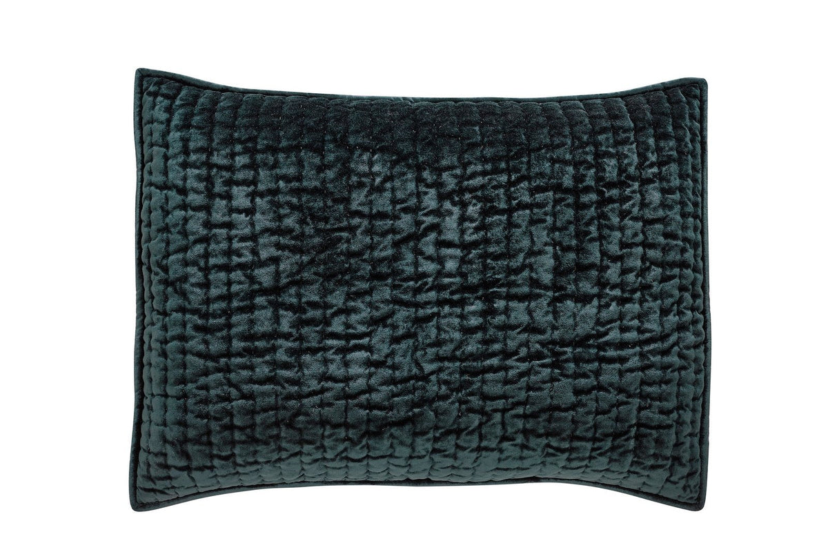 Walton Channel Velvet Quilt Sham
