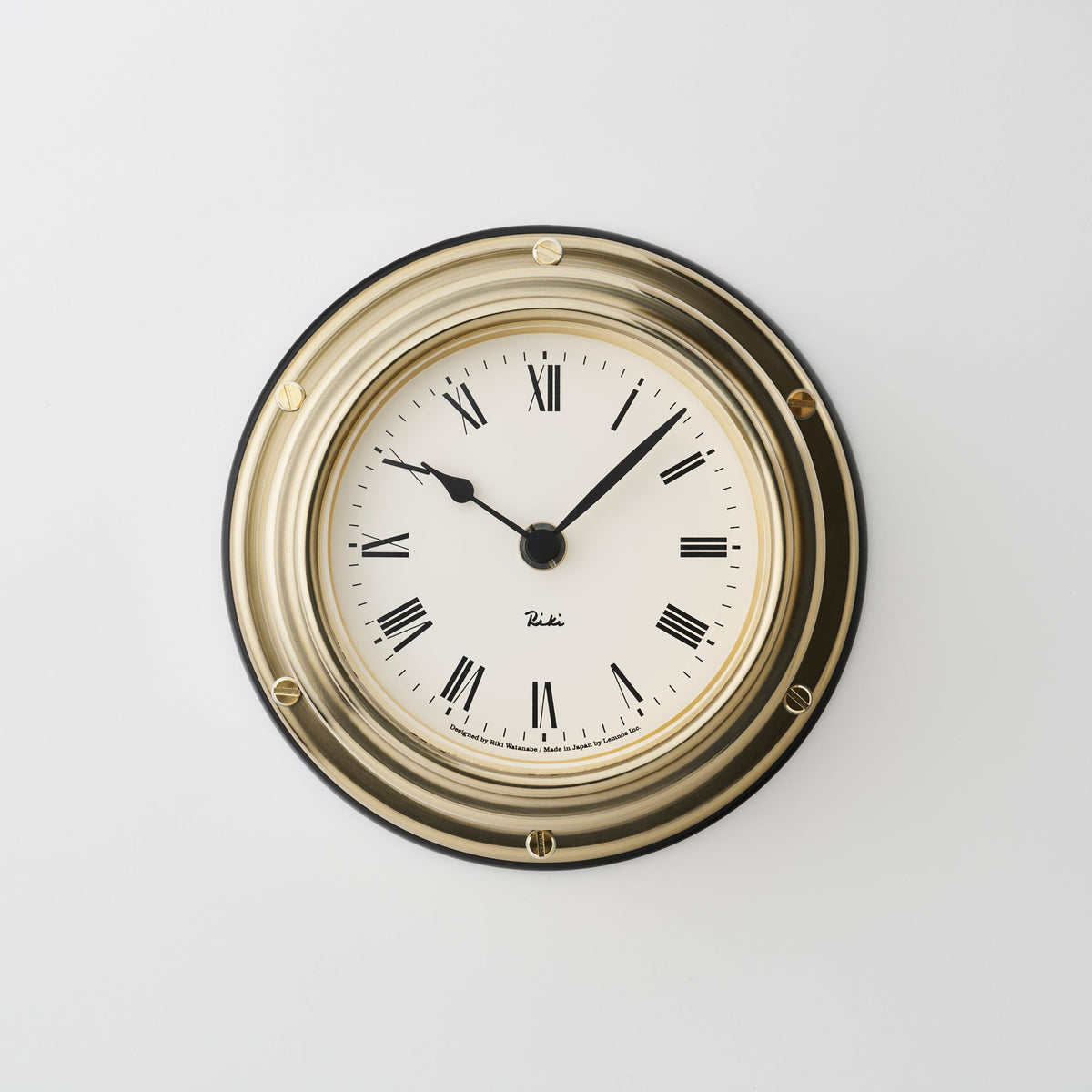 Lemnos Riki Marine Clock Roman