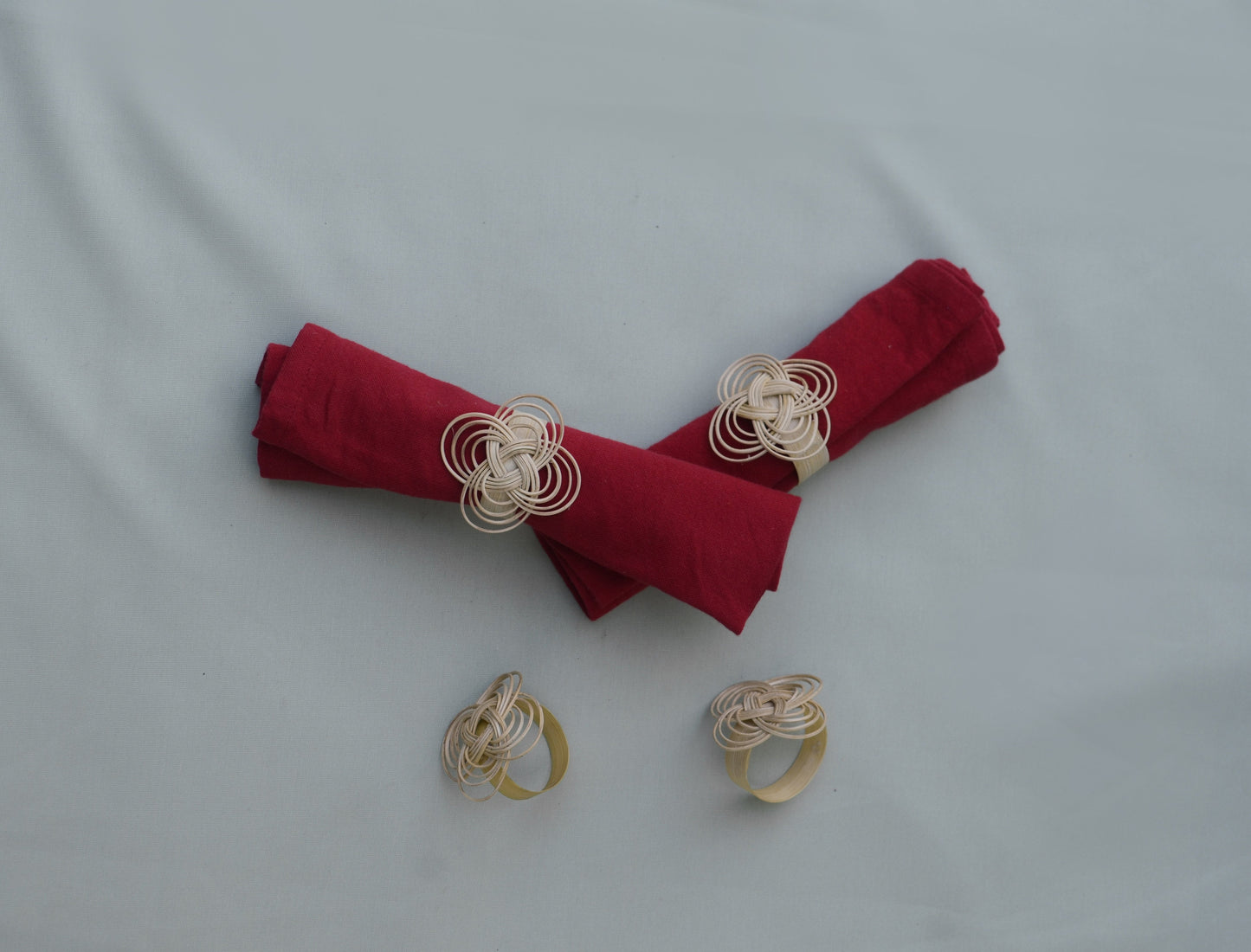 Napkin Ring  French Braid