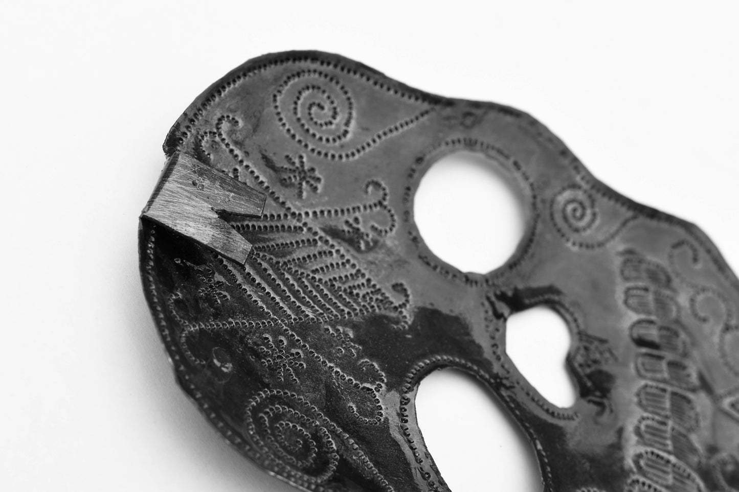 Skull, Day of the Dead, Halloween Decor, Fair Trade Handmade