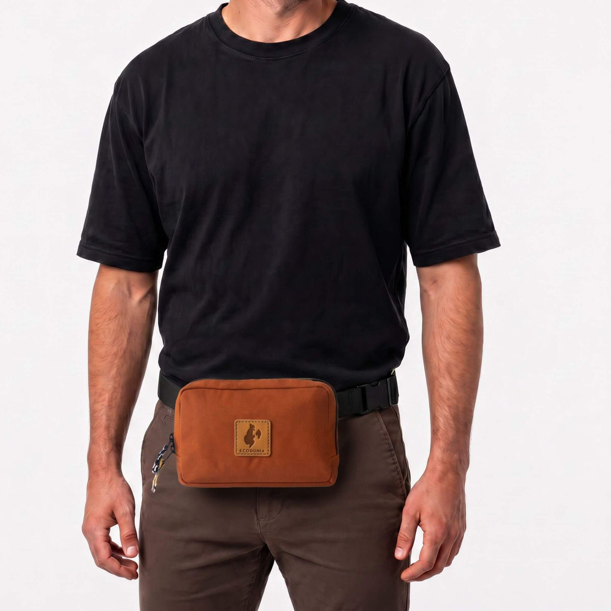 Canvas Crossbody Belt Bag Pouch, The Everywhere Belt Bag 1L