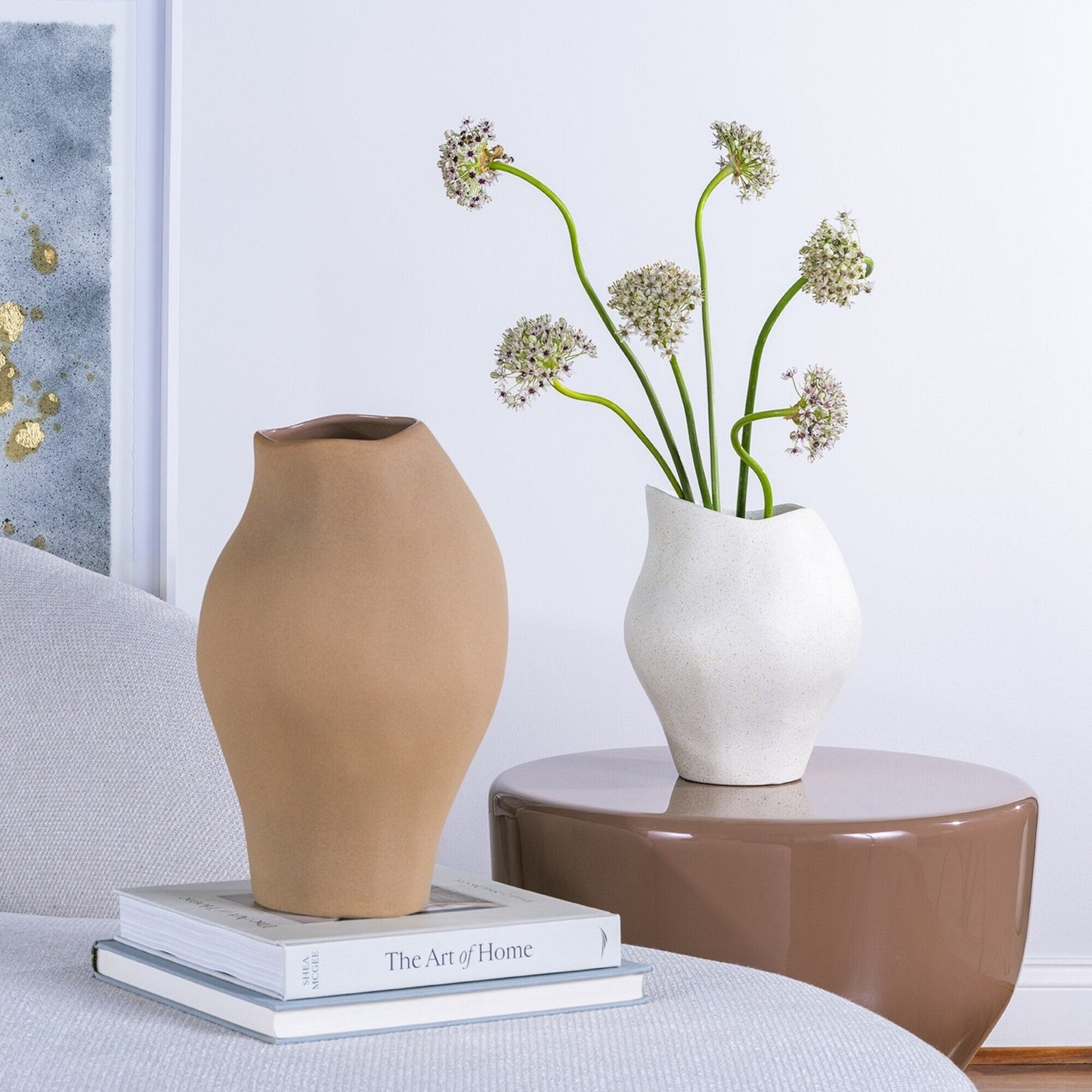 Mosco Cream Vase