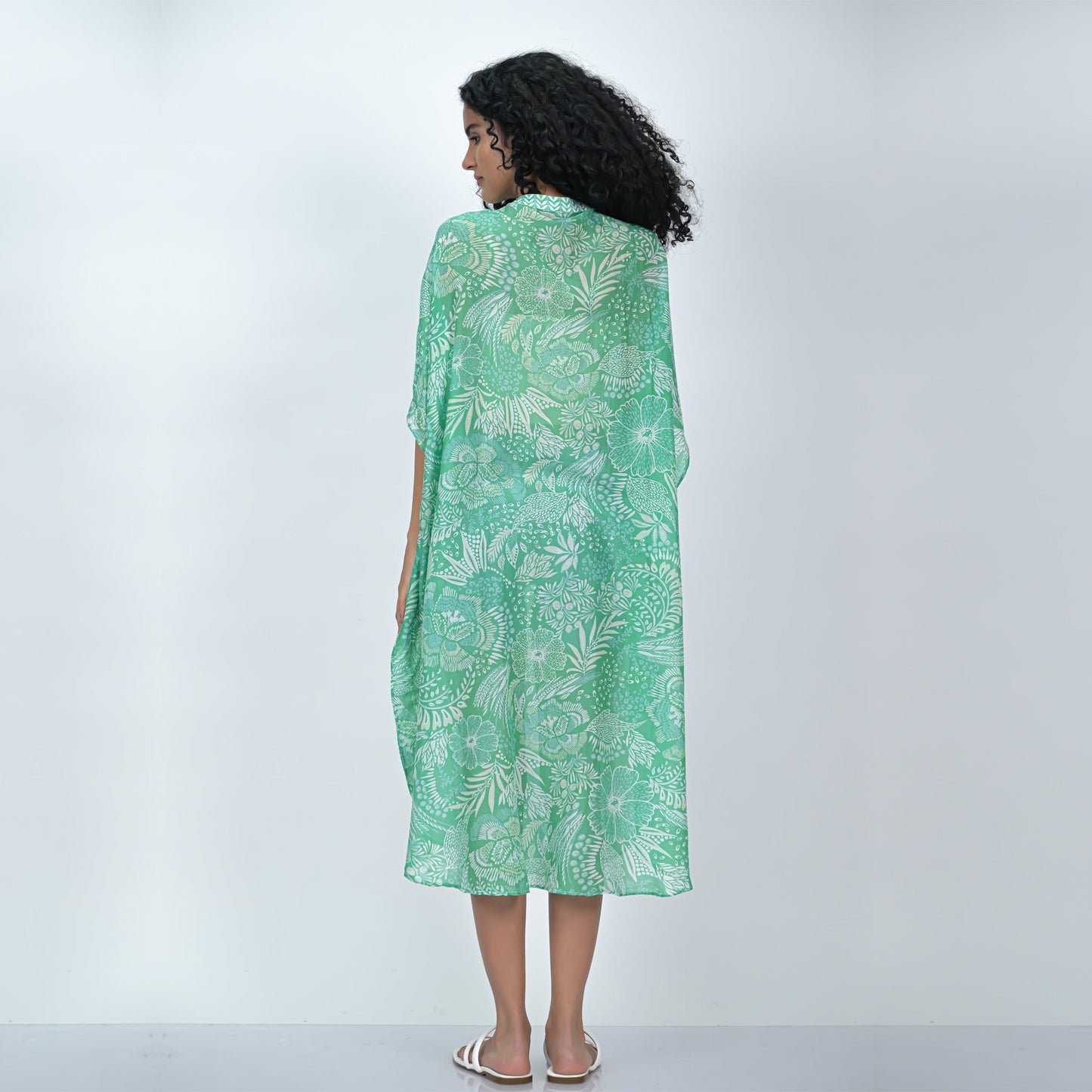 Floret Caftan - Green