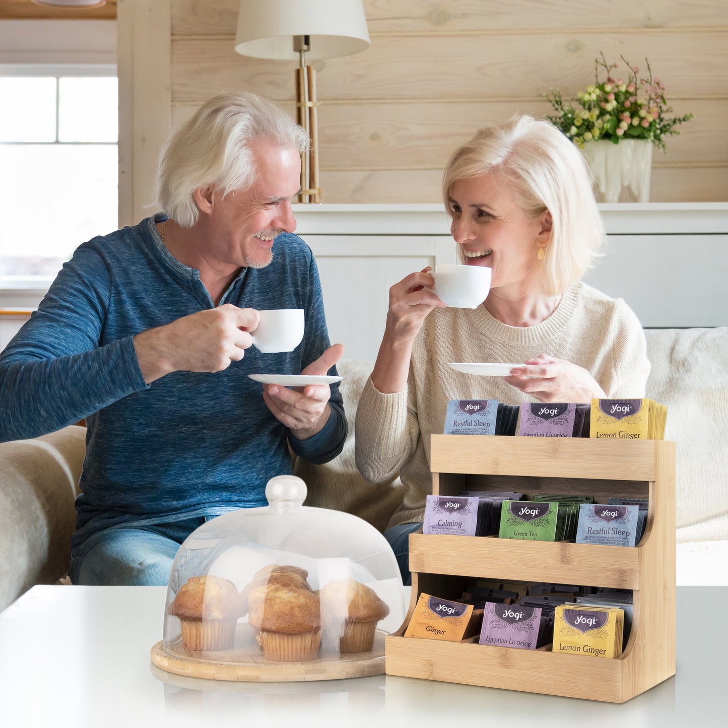 Theodore Tea Organizer