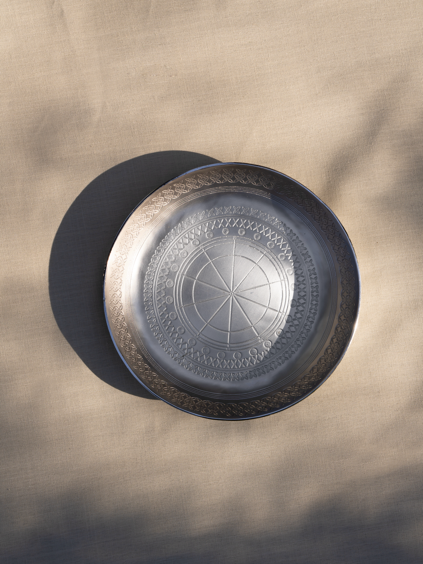 Mandala Trays Assorted - Set of 3