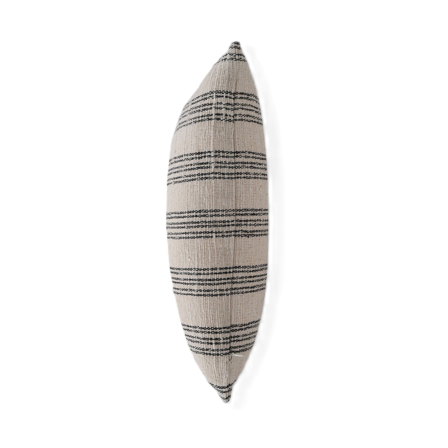 Natural Harmony Cotton Nettle Stripe Throw Pillow Cover