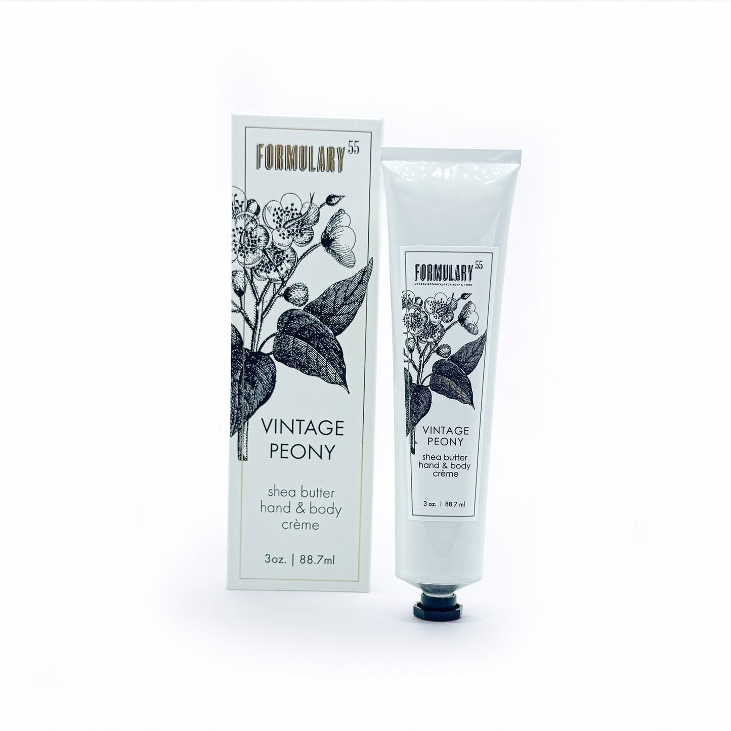 Vintage Peony - On-the-Go Shea Butter Hand and Body Creme Tube