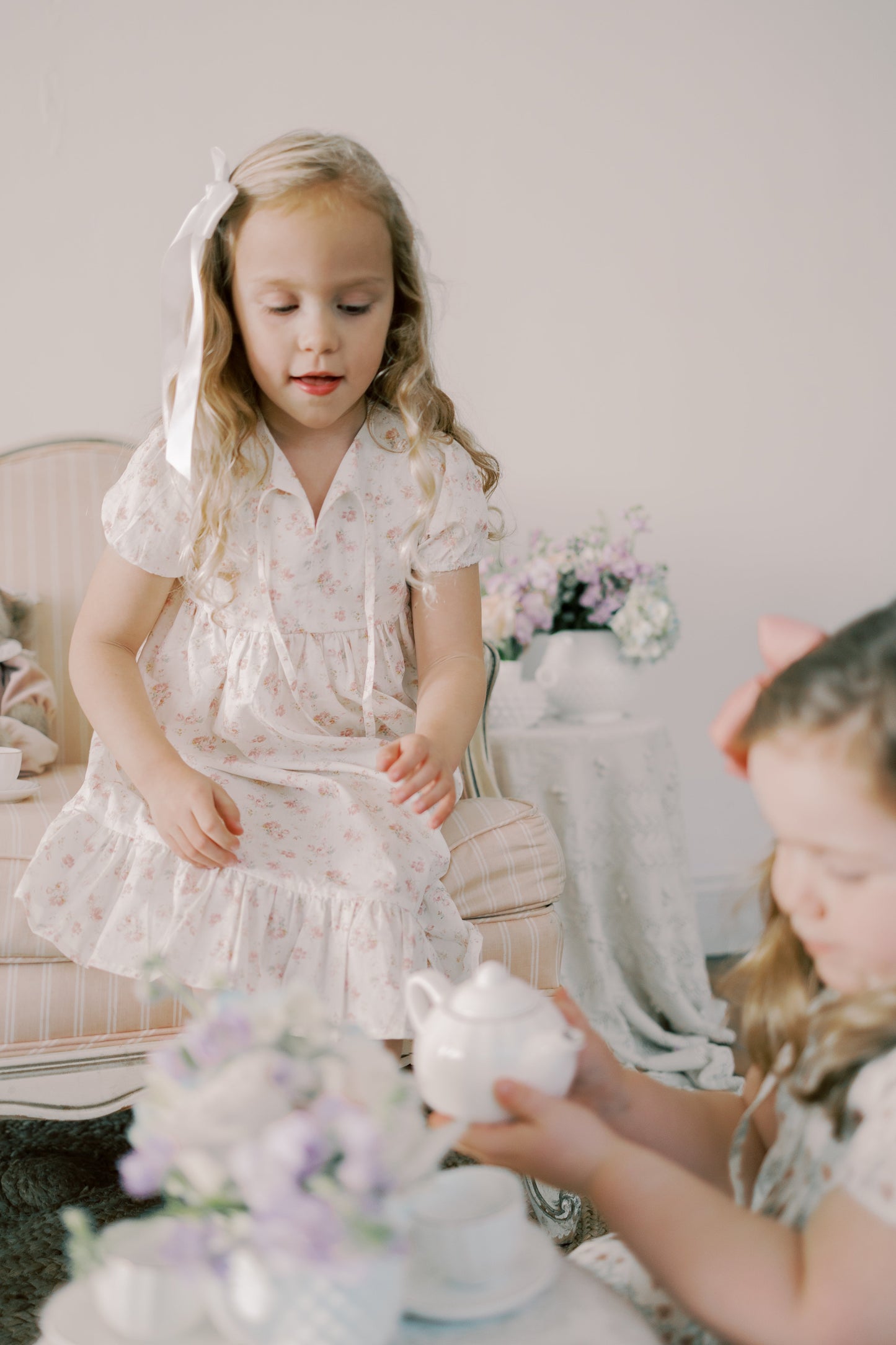 Yara Vintage Rose Dress
