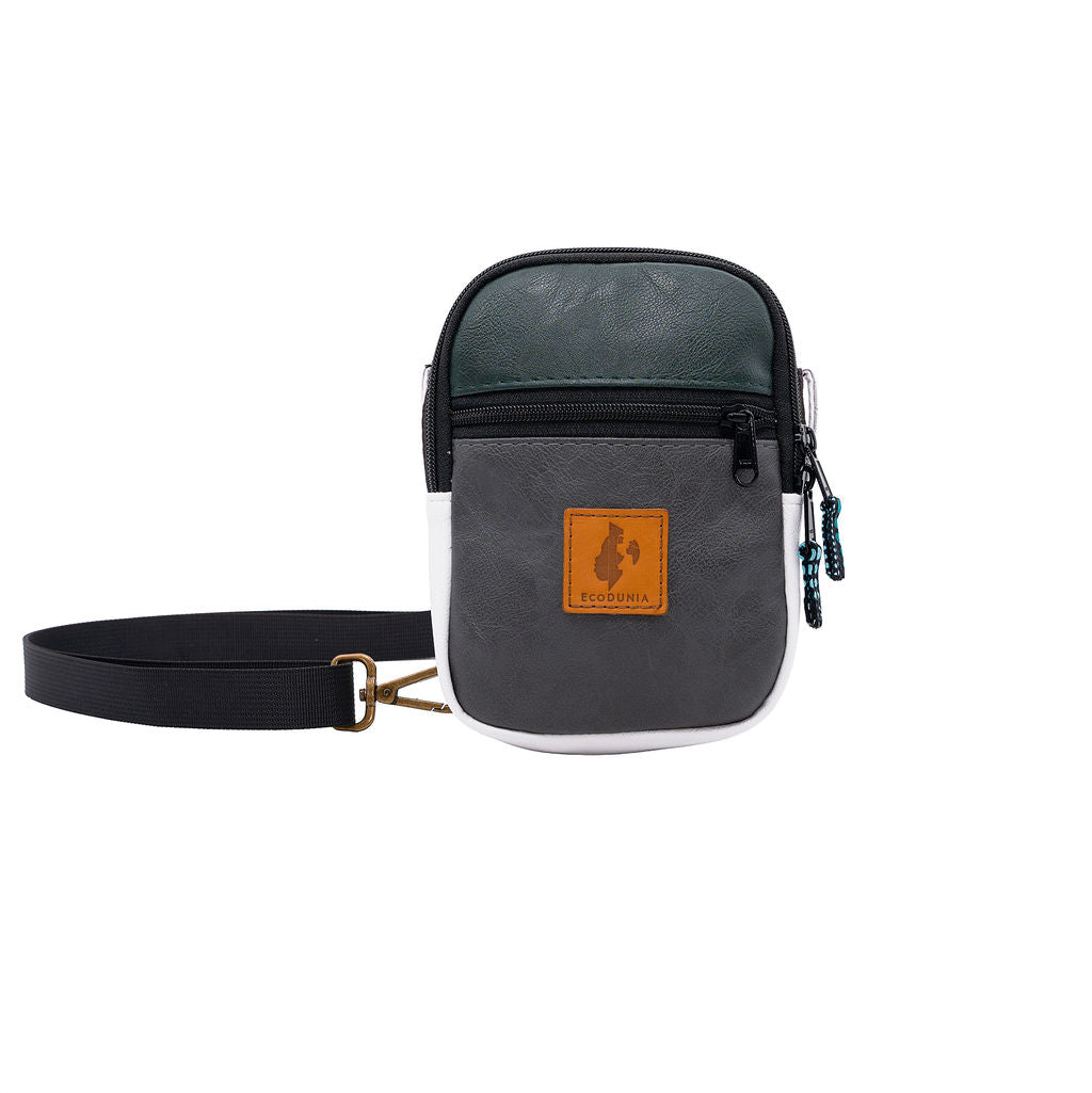 Rozi Convertible Vegan Leather Crossbody Sling Bag